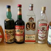 Vodka, Whisky, Coca Buton, Elixir di Cina anni 60-
