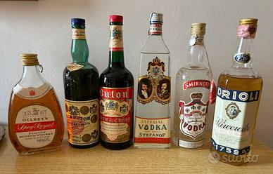 Vodka, Whisky, Coca Buton, Elixir di Cina anni 60-