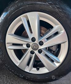 4 cerchi in lega  da 17"
