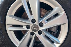 4 cerchi in lega  da 17"