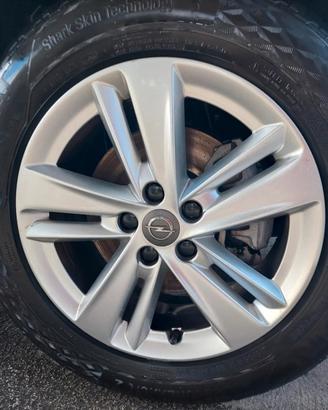 4 cerchi in lega  da 17"