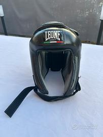 Casco da boxe LEONE