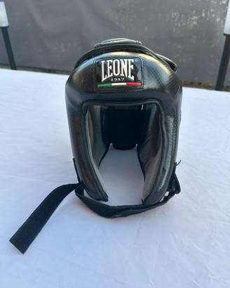 Casco da boxe LEONE
