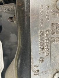 MOTORE COMPLETO FIAT Ducato 5° Serie F1AE0481D F1