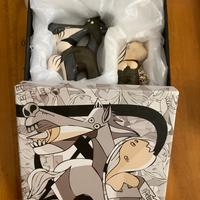 Riproduzioni figure Guernica di Picasso ceramica