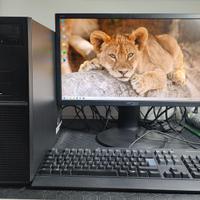 Acer Postazione Completa Computer Acer I5+Monitor