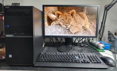 Acer Postazione Completa Computer Acer I5+Monitor