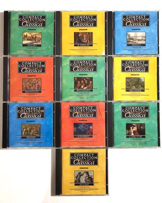 Compact COLLECTION CLASSICA - Lotto 60-69 - CD