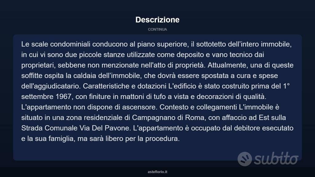 Appartamento – Campagnano di Roma, Roma Capitale - Vista 4