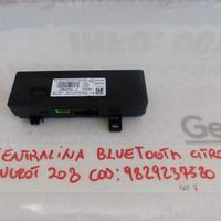 centralina bluetooth gpl  peugeot 208 9829237580