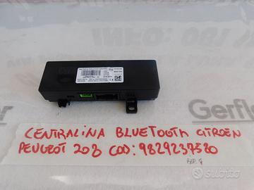 centralina bluetooth gpl  peugeot 208 9829237580