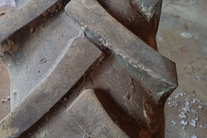 Gomme anteriori trattore