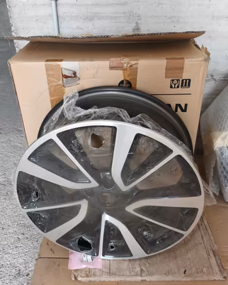 Cerchi Nissan  XTrail t32 Tekna  da 19"
