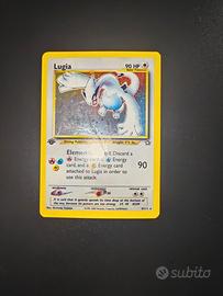 Carta Pokemon Lugia Neo Genesis 1st eng