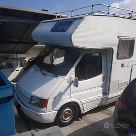 Camper Ford Transit benzina/gpl - Leggere bene
