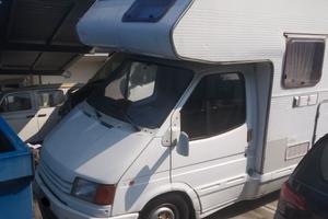 Camper Ford Transit benzina/gpl - Leggere bene