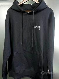 Stussy hot sale felpa nera