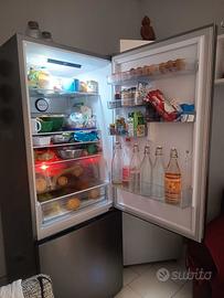 frigorifero combinato Beko, colore argento NUOVO