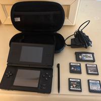 Nintendo ds lite completa + giochi