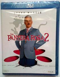 La Pantera Rosa 2 (Steve Martin) Blu-ray Disc
