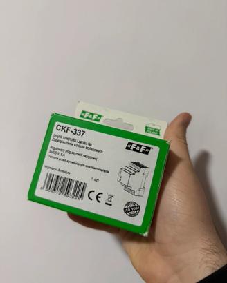 F&F CKF-557 Relè sequenza fasi 3x400V