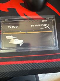 Ram 16 gb ddr4 hyperx