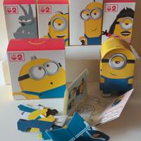 collezione Minions 2022