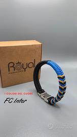 Bracciale Paracord FC INTER Uomo/Donna 