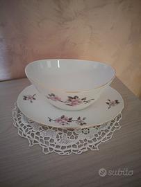 Vecchia salsiera in porcellana marchiata "Bavaria"