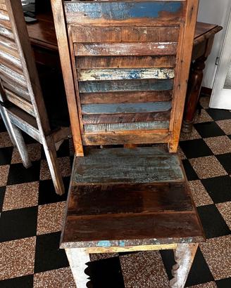 Sedie vintage