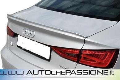 Spoiler Alettone da cofano AUDI A3 8VS Limousine 8