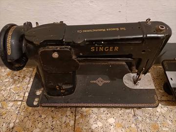 2 macchine da cucire Singer vintage