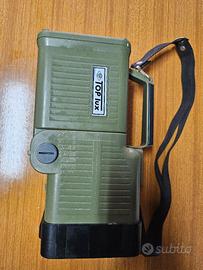 torcia vintage ricaricabi