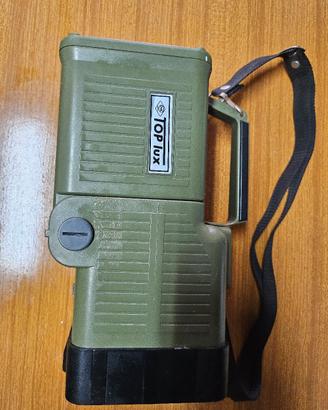 torcia vintage ricaricabi