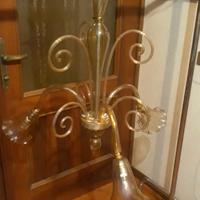 lampadario in vetro di murano