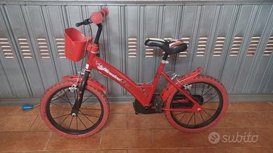 bicicletta miraculous 16" come nuova