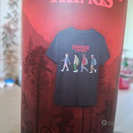 t shirt  Stranger Things taglia  L/XL