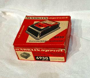 Märklin Sprint dispositivo di guida corrente conti