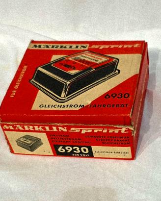 Märklin Sprint dispositivo di guida corrente conti