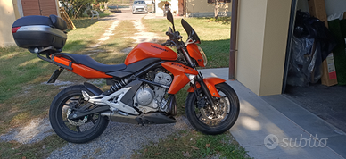 Kawasaki Er6n arancione, come nuova