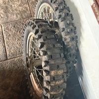 Cerchi+gomme 140/80-18