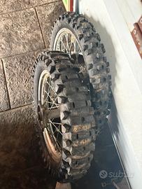 Cerchi+gomme 140/80-18