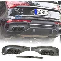 DIFFUSORE AUDI Q5 S LINE 20- LOOK SQ5 COUPE NERO