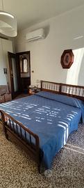 Letto matrimoniale d'epoca+comodinini anni ’30/’40