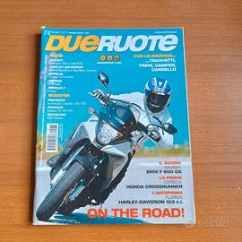 Honda crossrunner rivista dueruote 2011 ducati mon