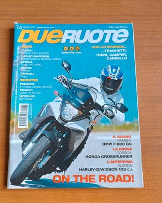 Honda crossrunner rivista dueruote 2011 ducati mon
