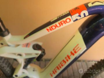 ebike Haibike taglia S