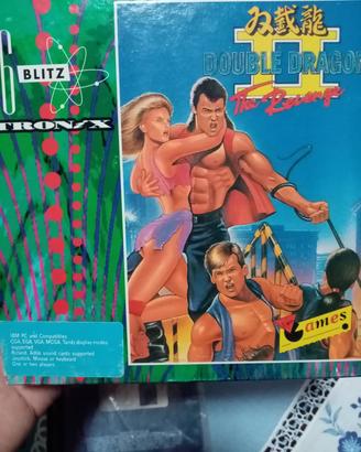 Retro game Double Dragon II