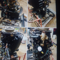 Motore mercuri 90 cv