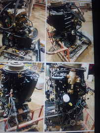 Motore mercuri 90 cv